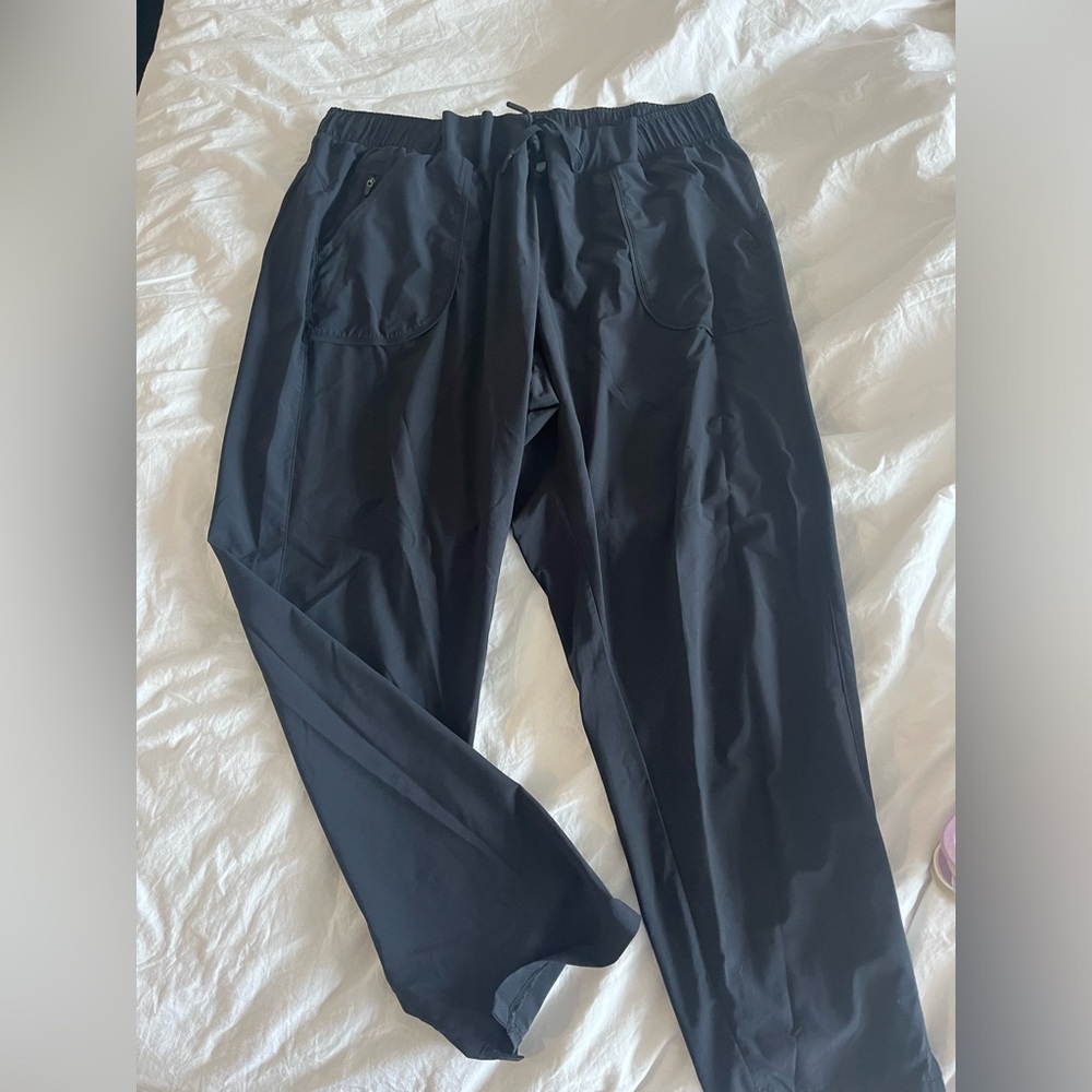 Womens Drawstring Athletic Pants